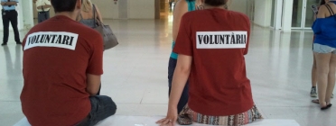 Voluntaris. Font: Gina Escoda (MNAC) (Flickr) Font: 