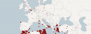 Mapa d'immigració. Font: voxeurop.eu Font: 