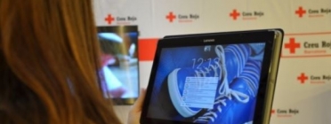 L'app va rebre en el MWC els Premis a la innovació tecnològica de la Creu Roja en la categoria "voluntariat" Font: Creu Roja