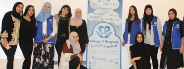 Membres de l'entitat lleidatana Change and Progress Font: Change and Progress