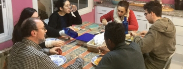 La Xarxa d’Hospitalitat de la Fundació Migra Studium connecta famílies acollidores amb persones refugiades.  Font: Família Padrissa-Freixa 