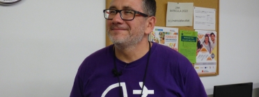 Héctor Colunga és el director de la Fundación Mar de Niebla, amb seu a Gijón. Font: Fundació Pere Tarrés