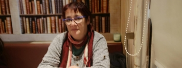 L'Ana San Martín és l'actual presidenta i sòcia fundadora de l'Associació Salut Mental Pallars. Font: Associació Salut Mental Pallars