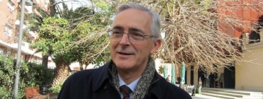 Jaume Argemí, voluntari d'Oncolliga Font: 
