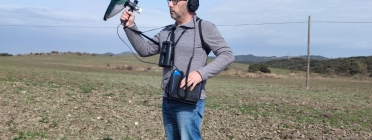 L'ornitòleg, anellador expert, educador ambiental i fotògraf, Xavier Riera. Font: Institut Català d'Ornitologia