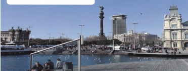 Imatge del port de Barcelona. Font: web bcn.cat Font: 