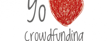 Logotip de la campanya "Yo apoyo el crowdfunding" o #yocrowdfunding Font: 
