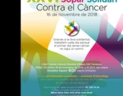 XXVI edició Sopar Solidari Contra el Càncer de Terrassa