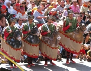 Les Festes del Tura són manifestacions del patrimoni cultural, artístic i tradicional de la ciutat d'Olot. Font: Festes del Tura