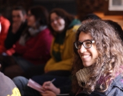 Participants de l'Escola d'Esplac 2014 Font:  Esplais Catalans Esplac (Flickr)