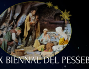 Fragment del cartell oficial de la XIX Biennal del Pessebre Català. Font: Federació Catalana de Pessebristes