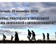 Jornada: Bones pràctiques d'intervenció amb immigració i interculturalitat