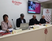 Càritas Diocesana de Barcelona multiplica per quatre l'ajuda alimentària durant la crisi Font: 
