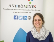 Núria Sau, directora de projectes d'Andròmines Font: Andròmines