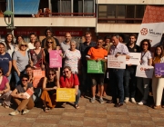 Acte de presentació de la comunalitat de Tarragona. Font: La Teulada