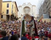 Les festes de Sant Magí 2023 arrencaran amb la 8a Trobada de Gegants i Nanos. Font: Ajuntament de Tarragona
