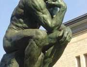Home pensant de Rodin. Font: bloc de la qualitat democràtica  Font: 
