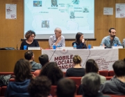 Taula rodona al Mobile Social Congress Font: Setem Catalunya (Flickr)