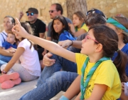 Infants i joves protagonistes del seu aprenentatge Font: Minyons Escoltes i Guies de Catalunya