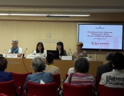 Imatge de la presentació del Panoràmic de les entitats de dones  Font: Fundació Pere Tarrés