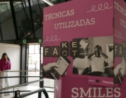 Imatge de l’exposició 'Ciutat de la desinformació'. Font: Canòdrom – Ateneu d’Innovació Digital i Democràtica de l’Ajuntament de Barcelona