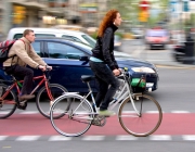 La bicicleta guanyarà pes en la mobilitat urbana als municipis després de la pandèmia. Font: Mikael Colville, Flickr