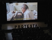 Inauguració del Festival Protesta 2021 al Teatre Atlàntida de Vic. Font: Oriol Clavera