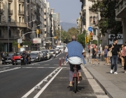 La campanya ajudarà a tenir rutes còmodes i eficients que, alhora, promoguin la seguretat entre les ciclistes. Font: Ajuntament de Barcelona Font: Ajuntament de Barcelona