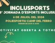 8ª Jornada d'Esports Inclusius INCLUSPORTS