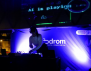 Una de les DJ participants en els actes del 8M al Canòdrom de l'any passat. Font: Ateneu d'Innovació Digital i Democràtica - Canòdrom.