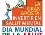 Logo del Dia Mundial de la Salunt Mental 2011 Font: 