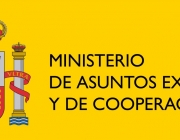 Logo Ministeri de Assumptes Exteriors y de Cooperació