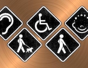 Símbols de discapacitat Font: 