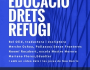 Cartell de la Taula Rodona: Educació, Drets i Refugi / Font: Ateneu Popular 9 barris