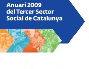 Portada de l'Anuari 2009 del Tercer Sector Social  Font: 