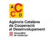 Logotip Agència Catalana de Cooperació al Desenvolupament