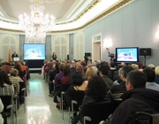 Fotografia de l'entrega de la XVIIIa edició del Premi del Voluntariat Font: 