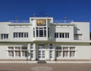 Imatge actual de l'edifici de La Cate a Figueres. Font: La Cate