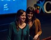 Adriana Pérez i Marta de Muga Salleras són les codirectores del Festival Inclús. Font: Festival Inclús