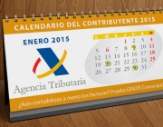 Calendari Agència Tributària Font: 