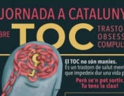 La jornada és promoguda pel Pacte nacional de salut mental de la Generalitat de Catalunya. Font: Associació TOC Catalunya.