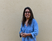 Aina Serra, economista i periodista, especialitzada en comunicació i captació de fons del món social. Font: Cooperativa La Sembra
