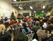 Assemblea del 15 de desembre a Sants Font: Aigua és Vida