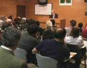 Una conferència a l'Agrupació Astronòmica de Sabadell. Font: Agrupació Astronòmica de Sabadell