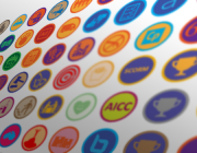 Open badges de Mozilla Font: 
