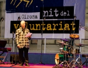 Imatge de la XII Nit del Voluntariat a Girona. Font: FCVS