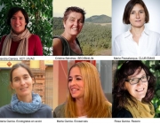6 dones capdavanteres del tercer sector ambiental  Font: xvac