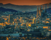 El 50% de la població de Barcelona viu en zones on se supera el límit de contaminació acústica. Font: CC