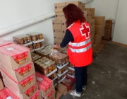 Creu Roja començarà la distribució en els pròxims dies de més de 400 tones d’aliments, que es destinaran a 22.443 persones en situació de vulnerabilitat  Font: Creu Roja Girona