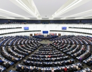 El Parlament Europeu celebrant un plenari.  Font: David Iliff. Llicència d'ús CC BY-SA 3.0